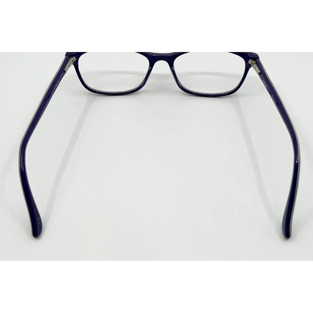 Kensie Motivate Eyeglass Frames Women Purple Tortoise Cat Eye 51-16-135